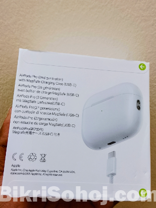 Airpods Pro 2nd gen